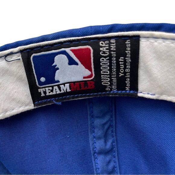 Youth MLB Kansas City Royals Adjustable Baseball Cap - Picture 6 of 8